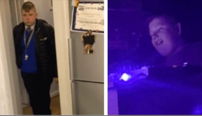 Школяр-діджей