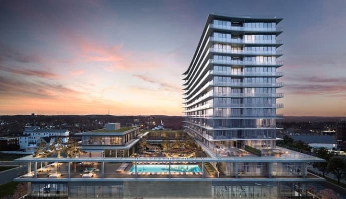 Santa Monica Proper, США
