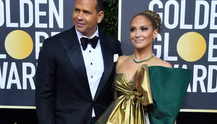 Дженніфер Лопес та Алекс Родрігез