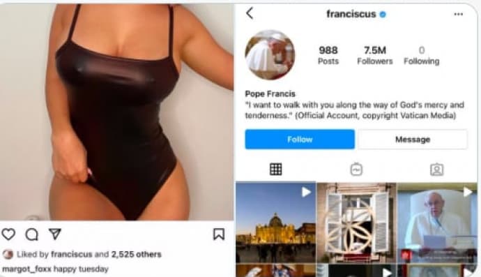 Скриншот Twitter