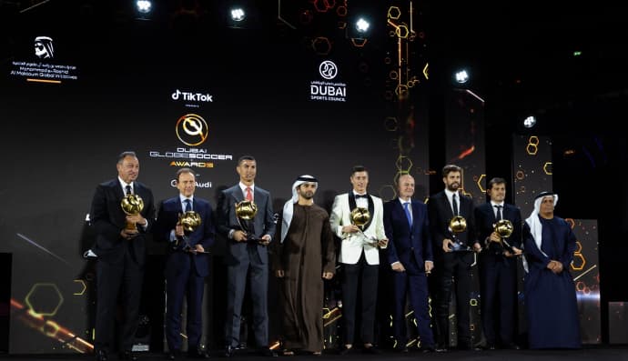 Переможці Globe Soccer Awards