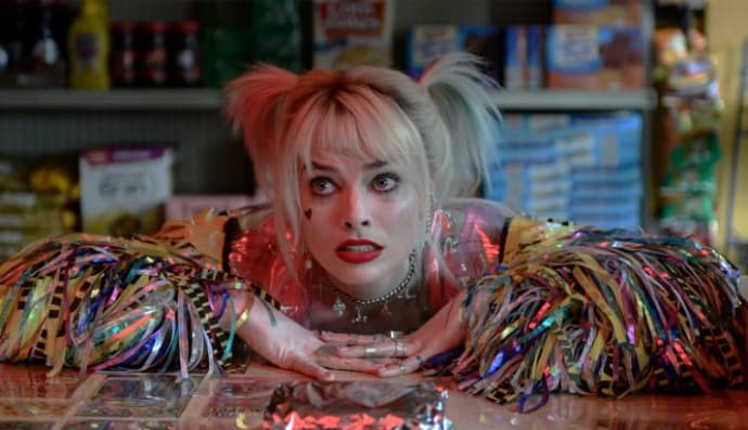 Кадр из фильма "Хищные птицы: невероятная история Харли Квинн"