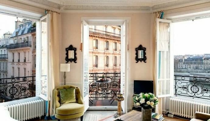 Номер на острові Сен-Луї у Парижі