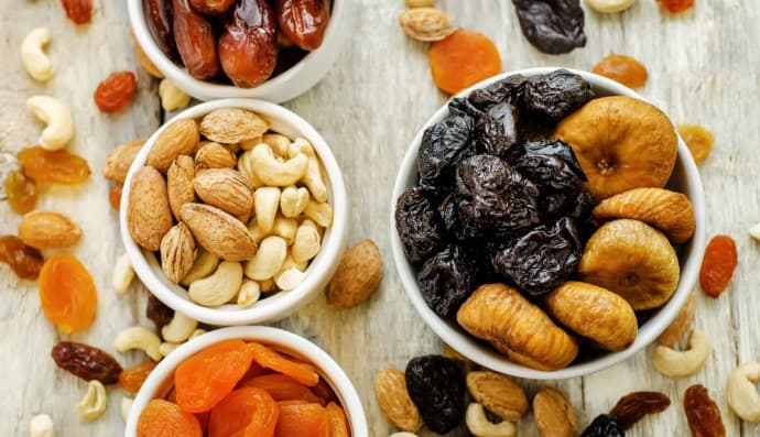 Сухофрукты