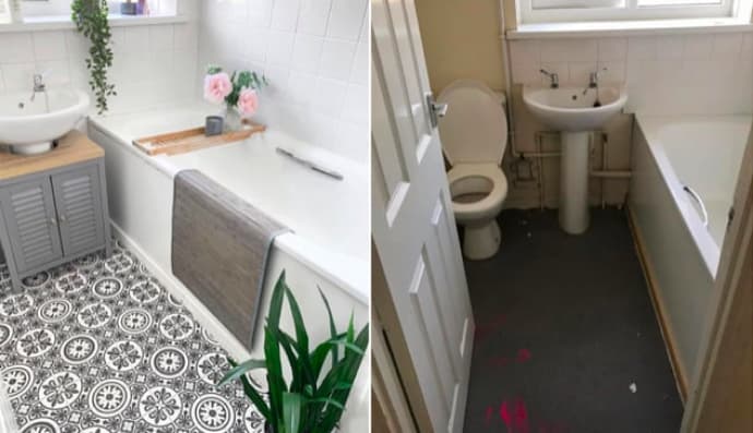 Будинок "до" та "після"