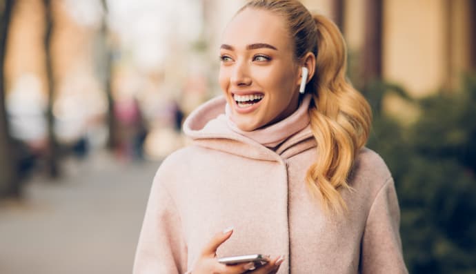 Бездротові навушники