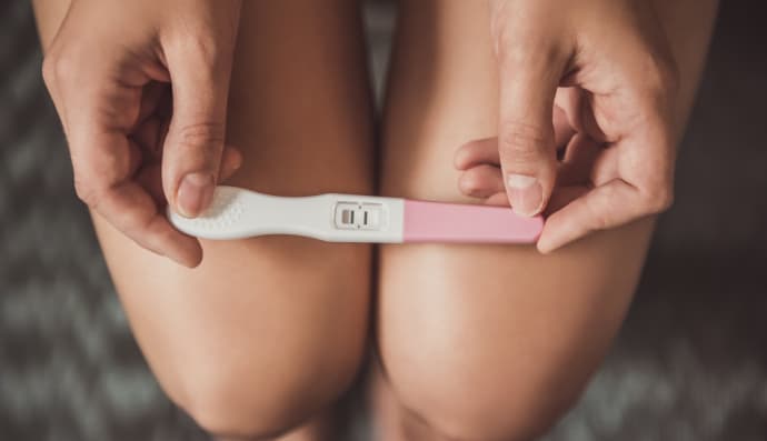 тест на вагітність