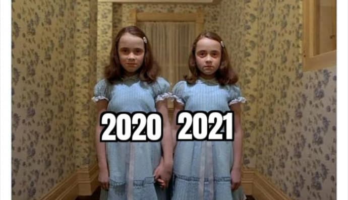 Меми про 2021