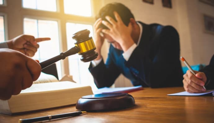 Штраф за нарушение