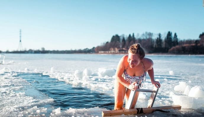 Погружение в воду