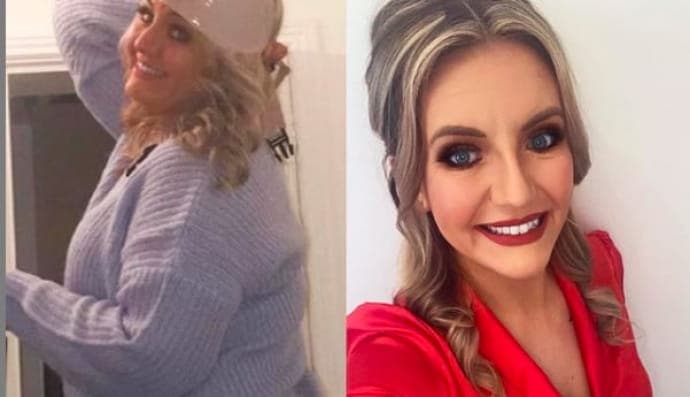 Жінка "до" та "після"