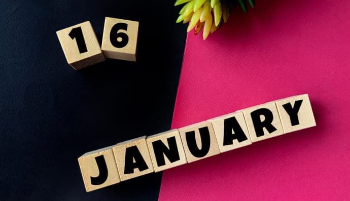 16 января
