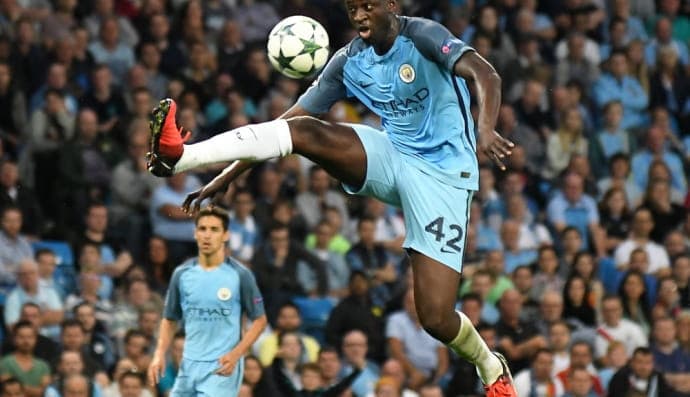 Яя Туре у "Манчестер Сіті"