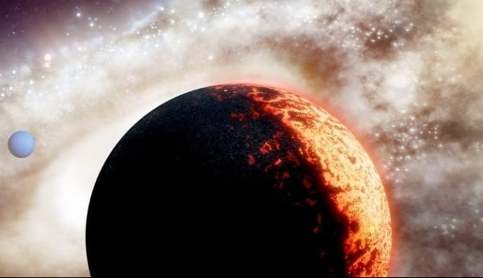 Древняя планета