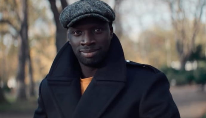 Сериал " Люпен"