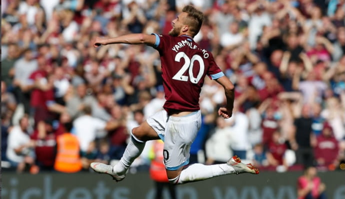 Андрій Ярмоленко у Вест Гем