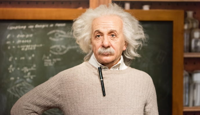 Альберт Ейнштейн