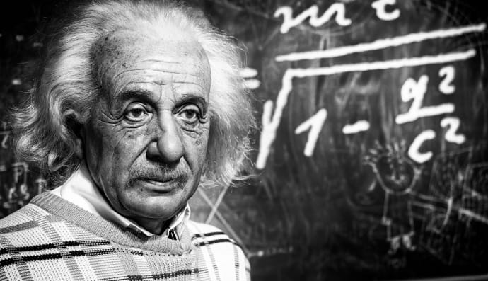 Альберт Ейнштейн
