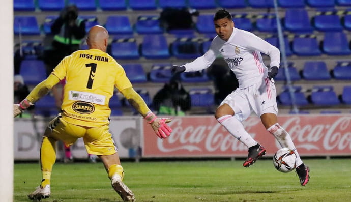 Реал Мадрид - Алькояно