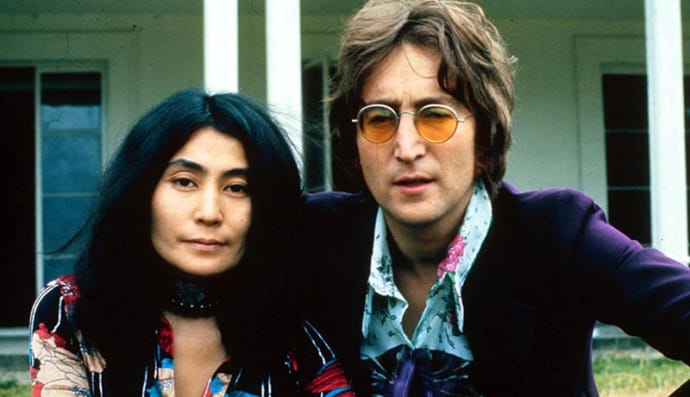 Джон Леннон та Йоко Оно