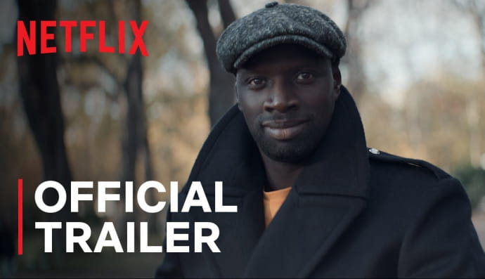 Сериал " Люпен"