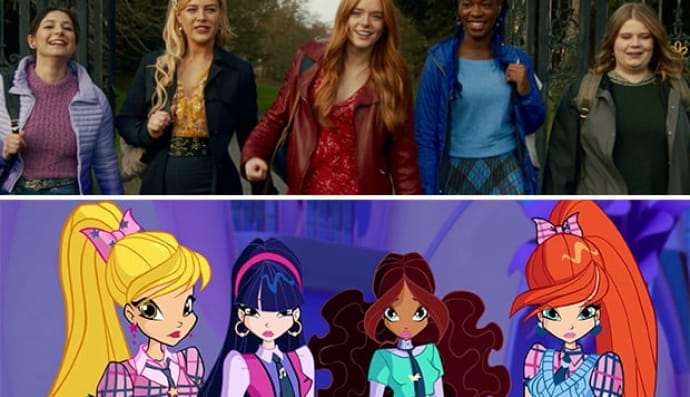 Сериал " Клуб Винкс"