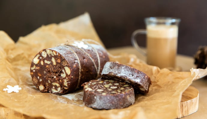 Шоколадна ковбаска