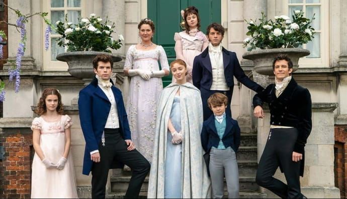 сериал "Бриджертоны"