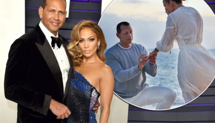 Дженніфер Лопес та Алекс Родрігес