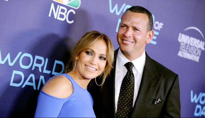 Дженніфер Лопес та Алекс Родрігес