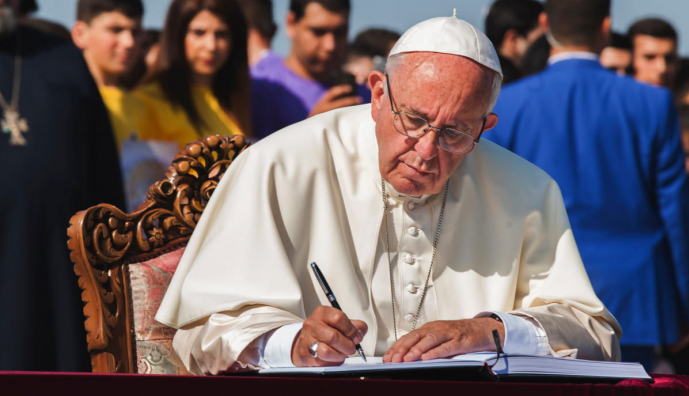 Папа Римский Франциск