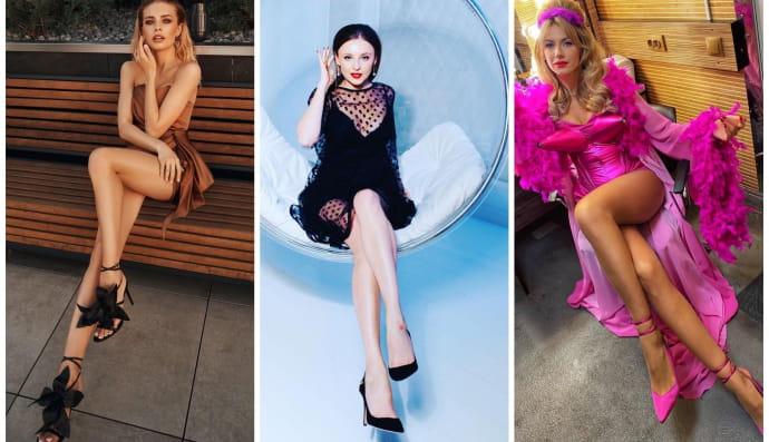 Довгоногі телеведучі