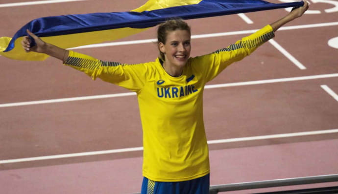 Легкоатлетка Ярослава Магучих