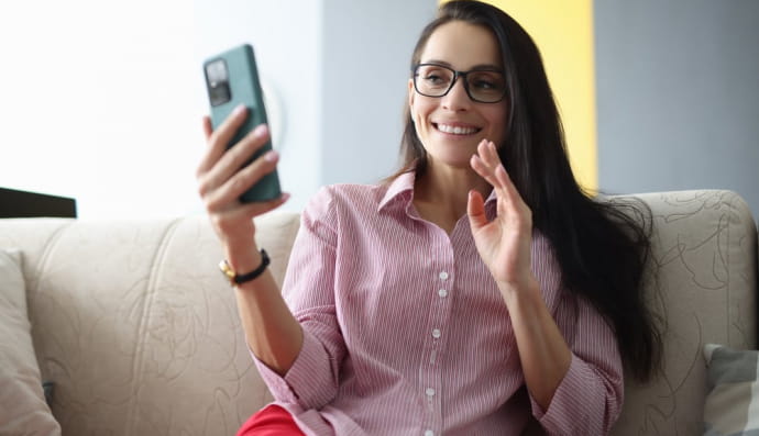 Знакомство в Интернете