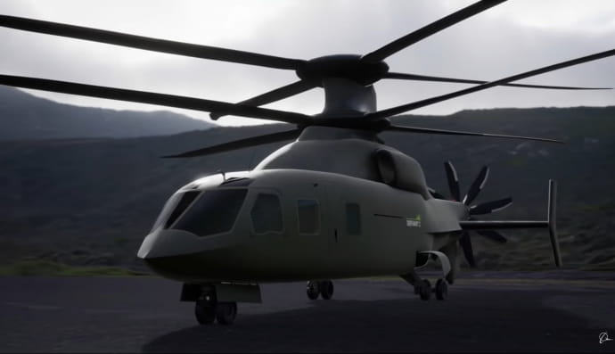 Sikorsky-Boeing DEFIANT X