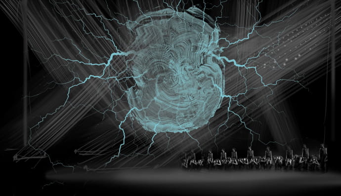 Проект нової  сучасної балетної постановки  Національної опери України –  "Roots"