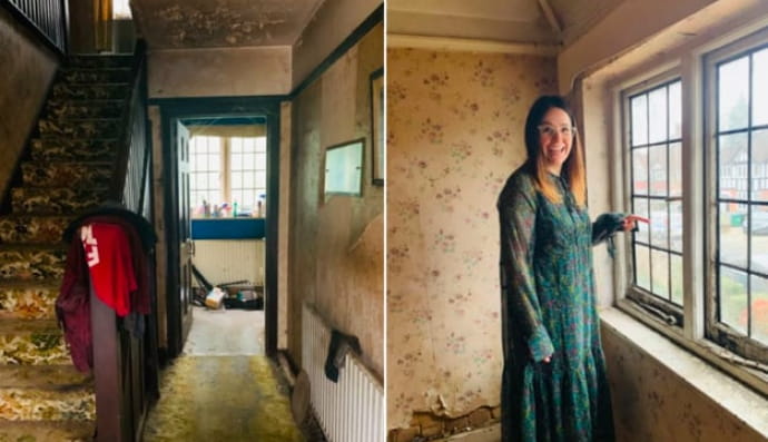 Будинок до/після