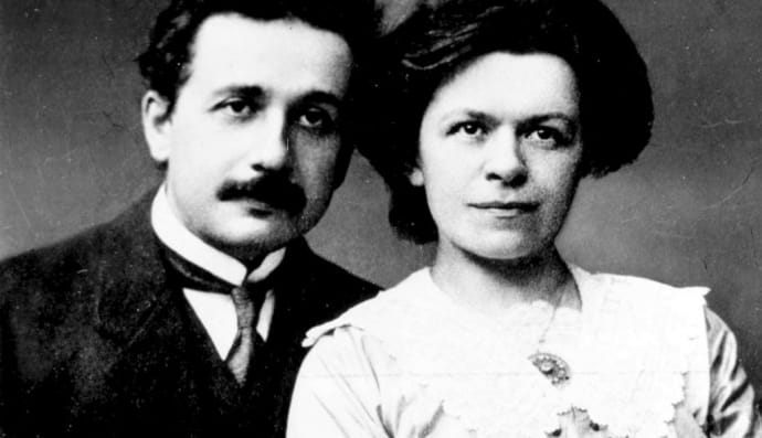 Ейнштейн та Марич