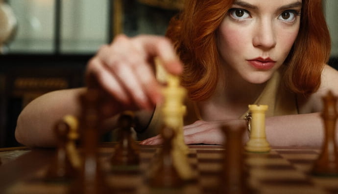 серіал "Ферзевий гамбіт"