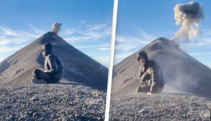 Виверження вулкану