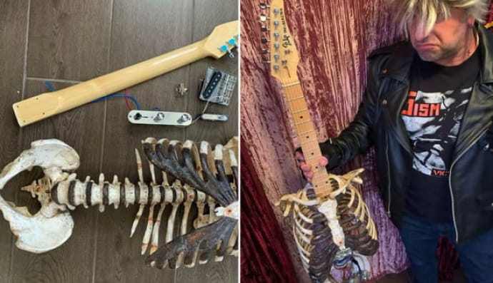 Рок-гитарист