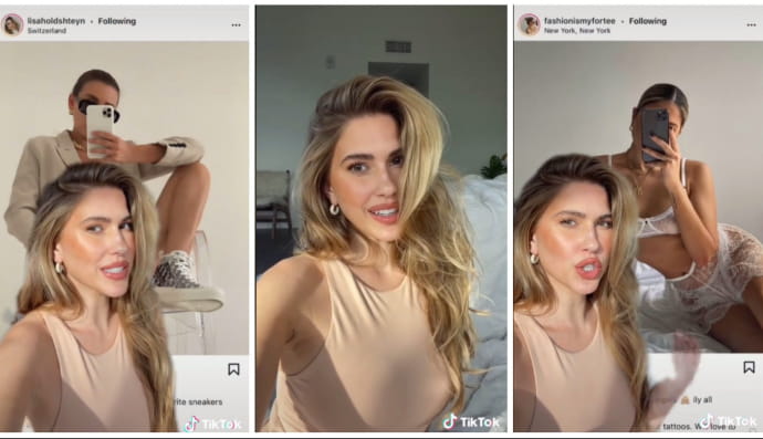 Як зробити ідеальне селфі у дзеркалі