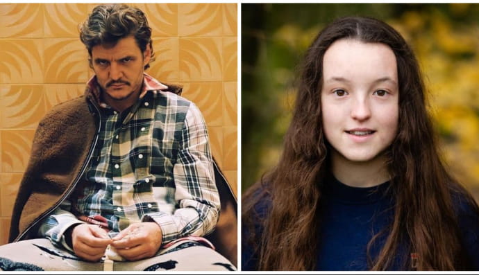 Педро Паскаль і Белла Рамзі