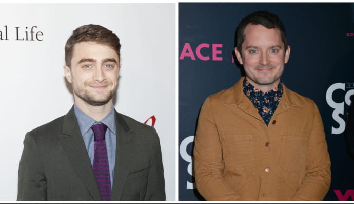 Денієл Редкліфф і Елайджа Вуд