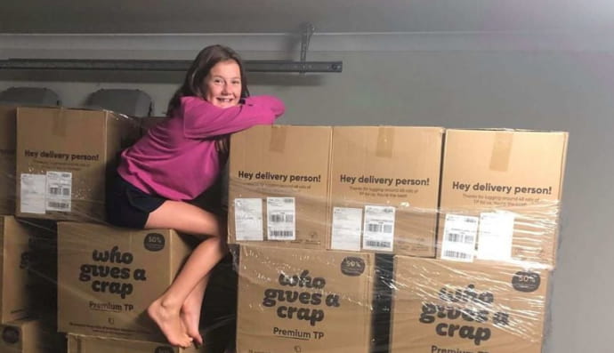 Туалетний папір на суму понад $3 тис 