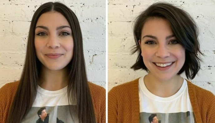 Нова зачіска