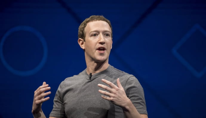 Марк Цукерберг