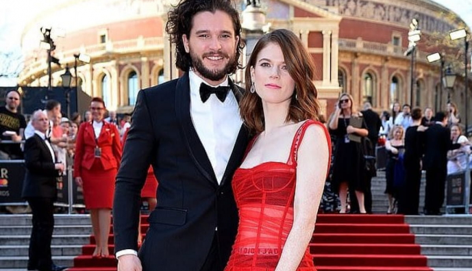 Кіт Харінгтон, Роуз Леслі