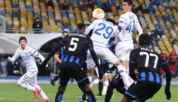 Динамо-Брюгге