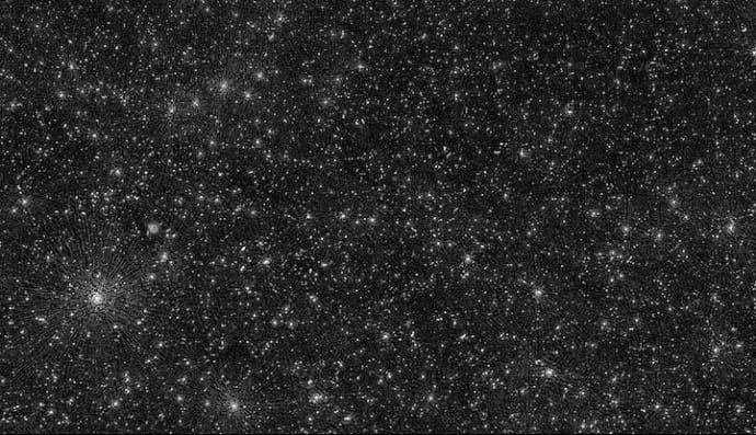 карта черных дыр